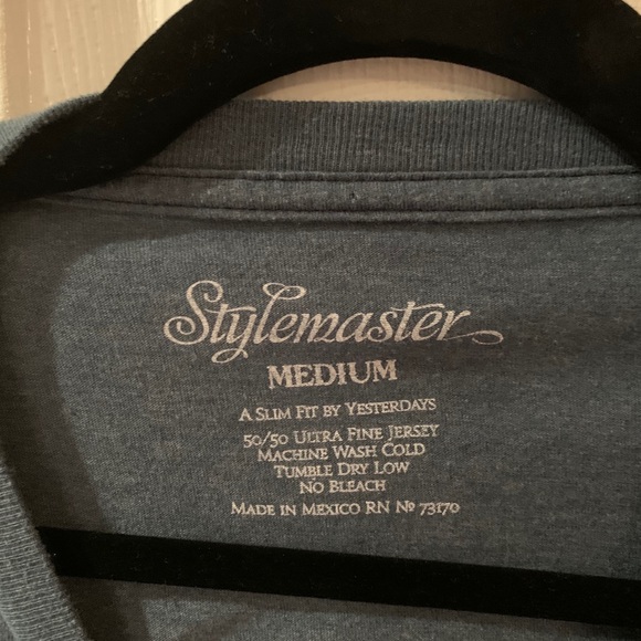 Wave lengths tee shirt - Picture 3 of 3